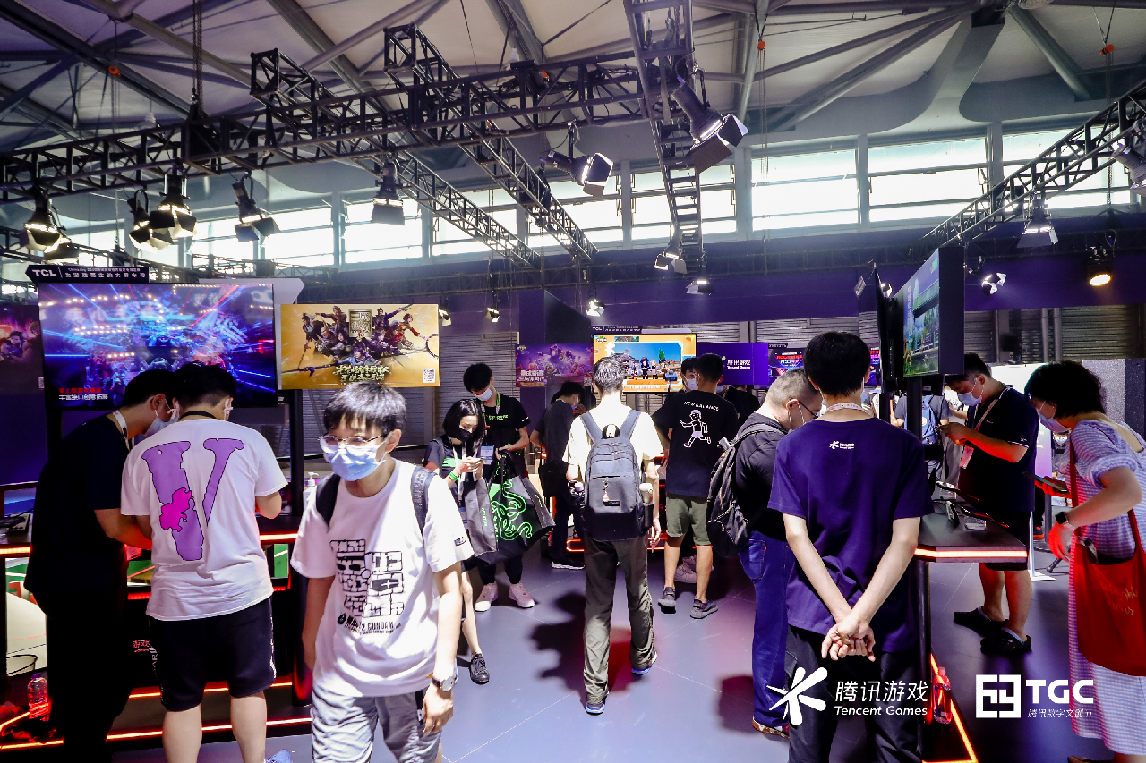 ChinaJoy2020如期开幕，品牌升级后腾讯游戏首度参展亮点十足