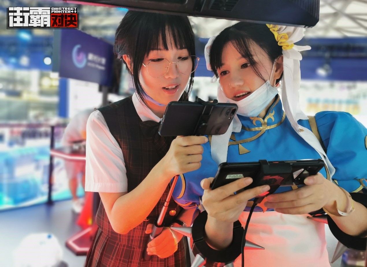 你们的街头霸王回来了！街霸正版手游《街霸：对决》参展ChinaJoy