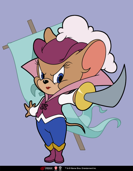 御风能舞剑 《猫和老鼠》新角色剑客莉莉正式登场