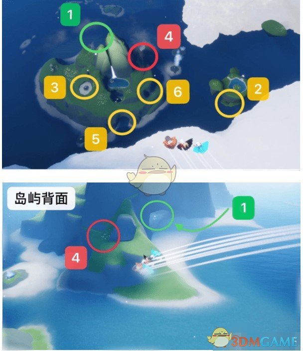 《光遇》登山先祖位置介绍