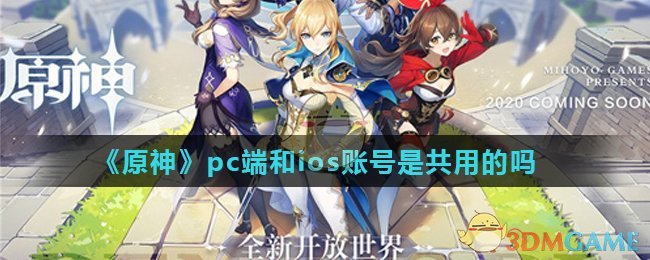 《原神》pc端和ios账号是共用的吗