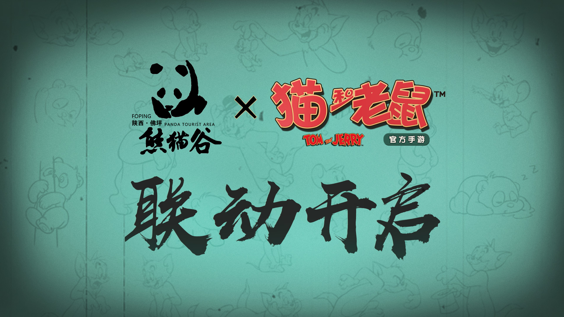 憨萌国宝入驻 《猫和老鼠》大熊猫联动视频发布