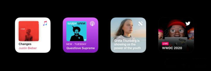 iOS14桌面小组件布局推荐