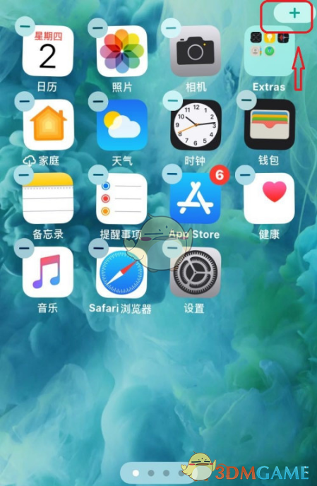 iOS14添加照片到桌面教程