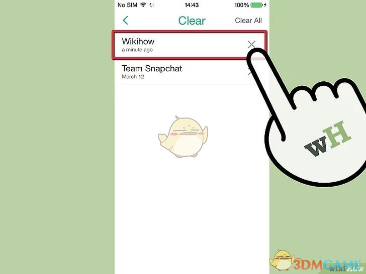 《Snapchat》删除故事教程