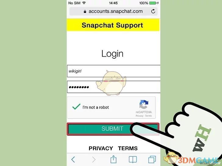 《Snapchat》删除快照教程