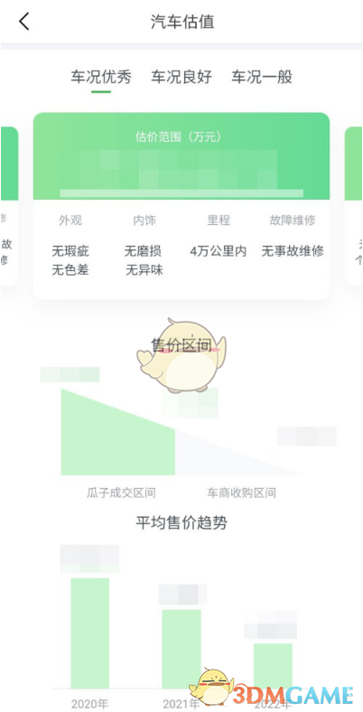 《懂车帝》估价方法介绍