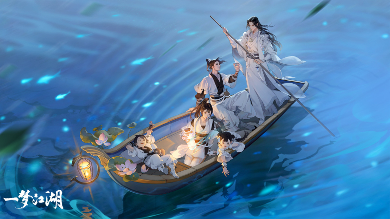 《一梦江湖》千梦节庆典版本开幕！上线千日致玩家信