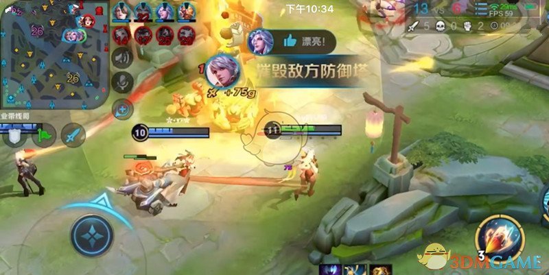 《王者荣耀》速推流百里守约玩法攻略