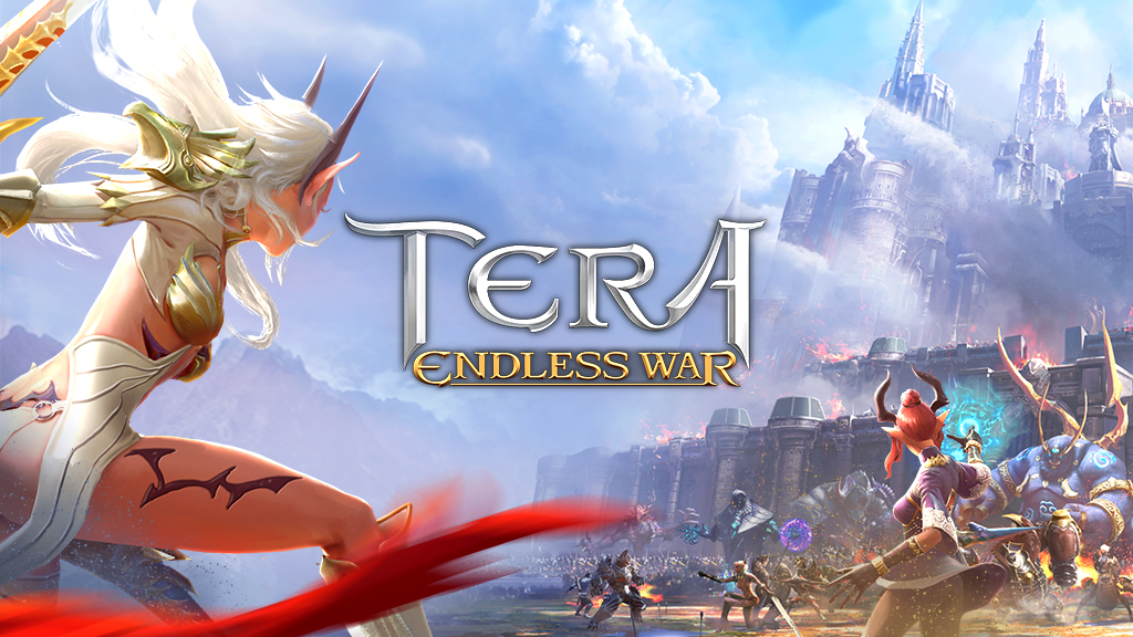同一世界观 《Tera》新作手游《Tera：无尽战争》正式开服  