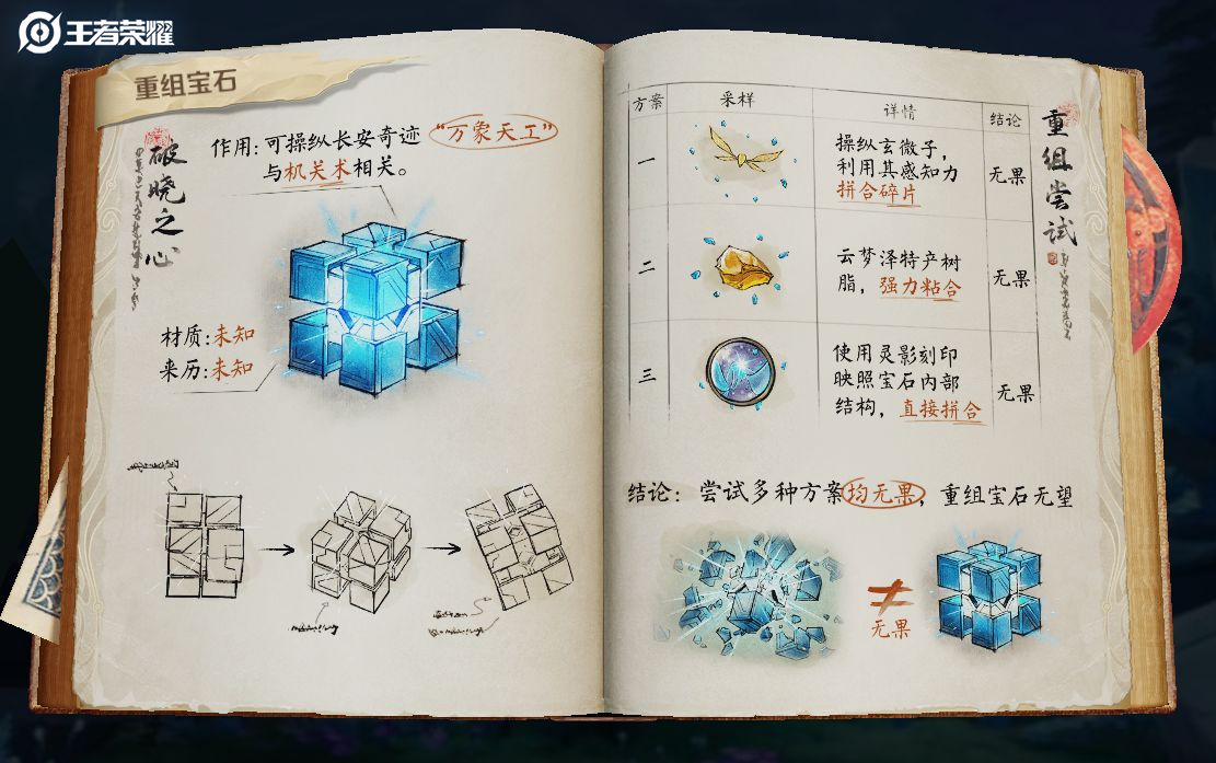 《王者荣耀》修复宝石破晓之心的人介绍