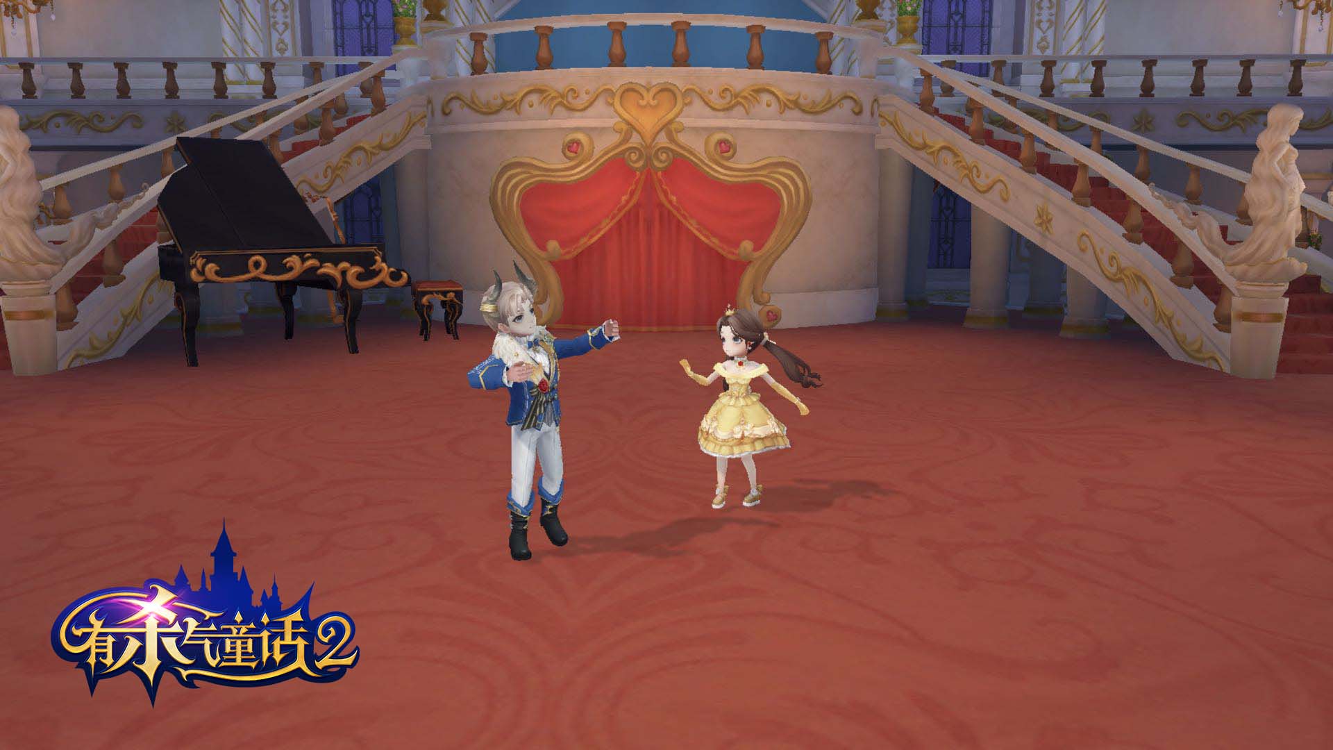 梦幻城堡玩法来袭，《有杀气童话2》全平台测试今日开启！