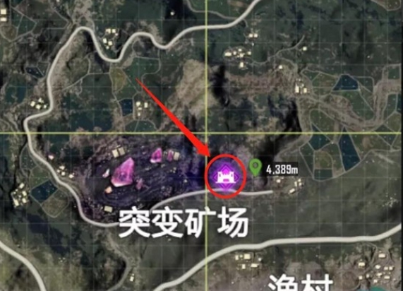 《和平精英》神秘矩阵基地位置介绍