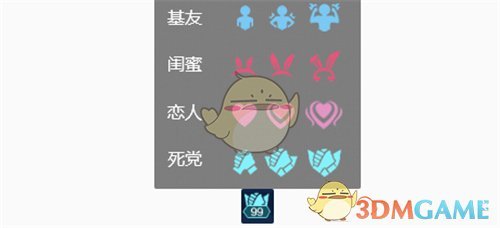 《王者荣耀》亲密度等级介绍