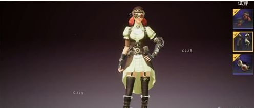 《和平精英》s11赛季手册皮肤一览