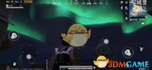 《和平精英》极光堡位置介绍