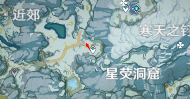 《原神》雪山公主之匣位置一览