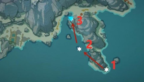 《原神》漂流瓶位置分享