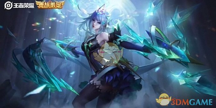 《王者荣耀》V8新传说皮肤介绍