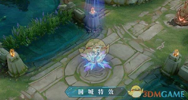 《王者荣耀》虞姬V8皮肤特效一览