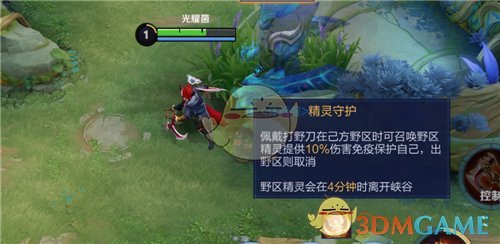 《王者荣耀》精灵保护消失意思介绍
