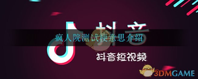 疯人院测试是什么梗