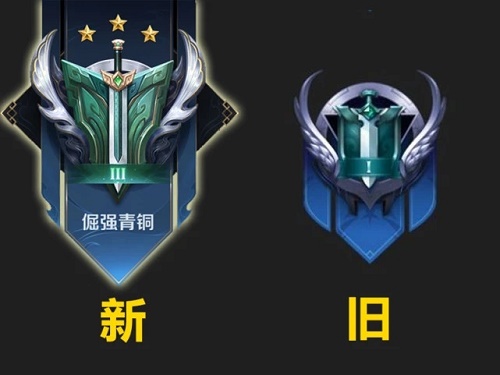 《王者荣耀》段位2021图片一览