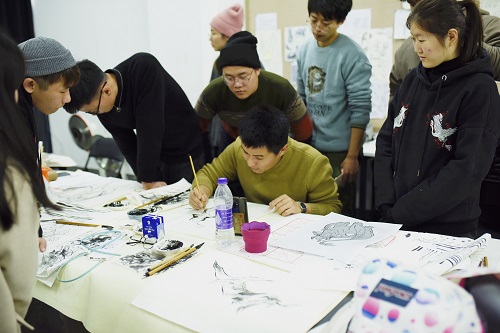 吉比特自研手游《一念逍遥》携手中国美术学院开展 唤醒东方世界共绘水墨之美课题活动