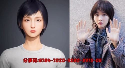 《和平精英》捏脸数据代码大全