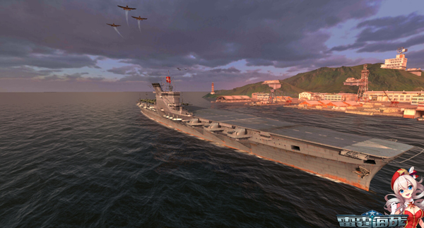 《雷霆海战》十级战舰等待各位舰长指挥 大和战列舰首曝