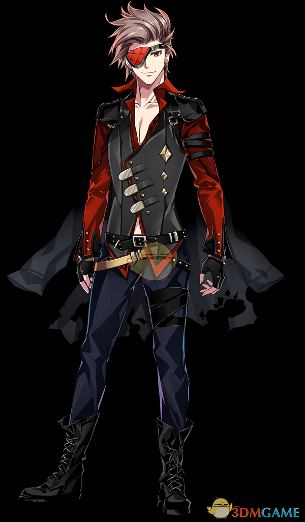 《曙光破晓》路克简介