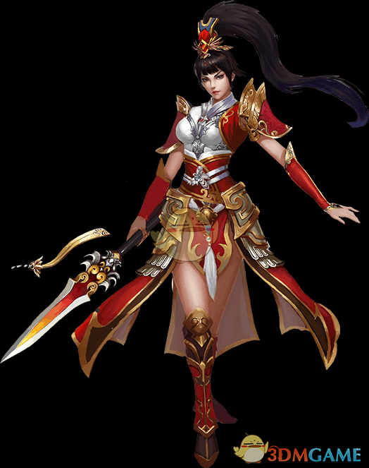 《汉王纷争》武将吕玲绮介绍