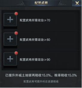 《三国群英传：霸王之业》魅力和政治武将简析