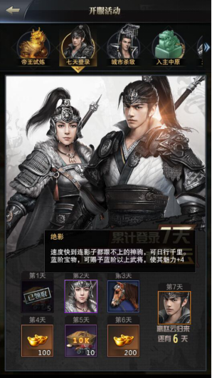 《三国群英传：霸王之业》魅力和政治武将简析