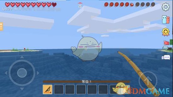 奶块钓鱼攻略_奶块怎么钓鱼_3DM手游