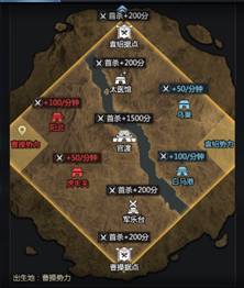 《三国群英传：霸王之业》跨服战地图建筑详解