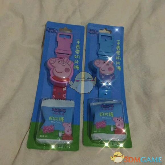 抖音小猪佩奇手表糖是什么梗_小猪佩奇手表糖