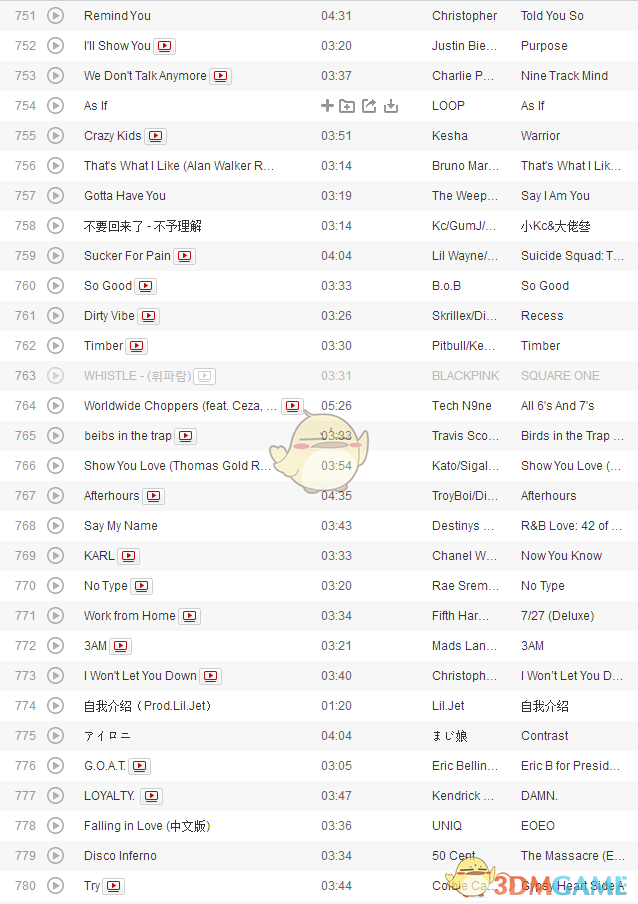 《抖音短视频》bgm全收录 抖音1000首最火歌曲汇总