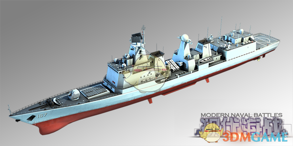 现代海战051B型舰船图鉴介绍_051B型