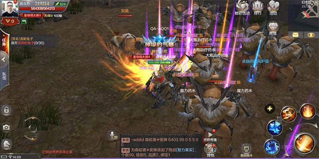 《奇迹mu：觉醒》昆顿逆袭玩法介绍