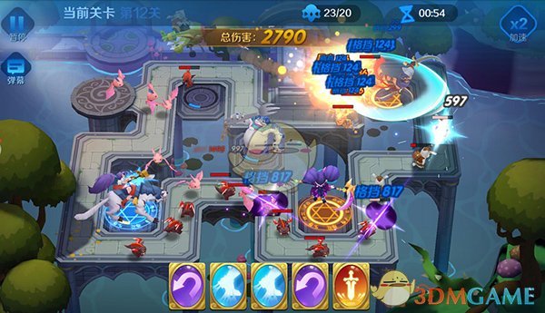 《塔塔帝国》无尽回廊玩法攻略