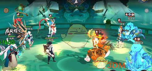 《长安幻世绘》怎么集火攻击