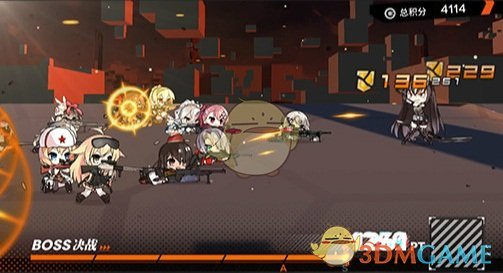 《少女前线》战区攻略系统介绍