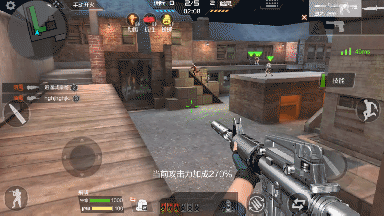 《穿越火线：枪战王者》生化模式佣兵上分推荐装备