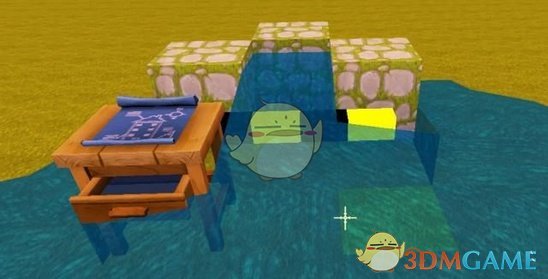 《迷你世界》液体桌面制作流程分享