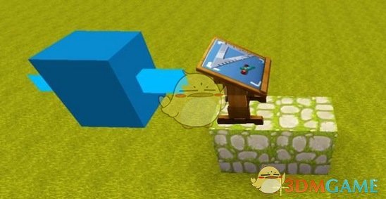《迷你世界》液体桌面制作流程分享