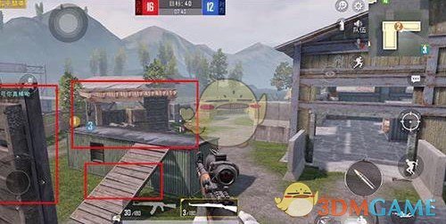 《和平精英》穿墙必备枪支与打法攻略