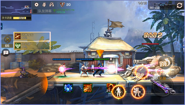 《魂斗罗：归来》全新玩法-虚空幻境介绍