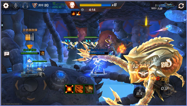 《魂斗罗：归来》全新boss-脑体魔像介绍