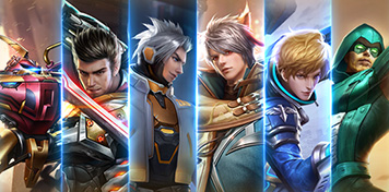 《魂斗罗：归来》两周年新福利-A级英雄六选一介绍